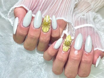 ジプソフィラの写真/初めての方も大歓迎！シンプル系～トレンドデザインまで多数ご用意◎自分時間も楽しめるサロンです♪