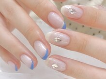 イリゼフルール 代官山店(irisee fleur)/カラーフレンチ