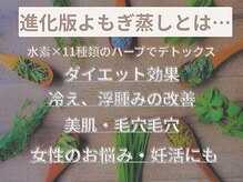 ヨサパーク ア モード ミオ 柴又店(YOSA PARK A modo mio)の雰囲気（下半身痩せおまかせください♪　　よもぎ蒸し/痩身/ダイエット/）