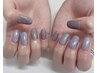 【HAND/ネイル】マグネットorミラーワンカラー￥7,000