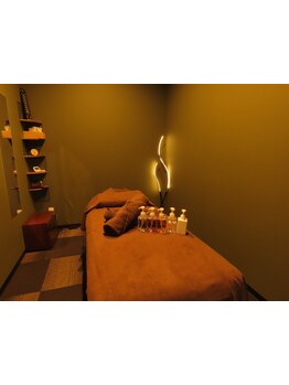 完全個室のリラクゼーションサロン