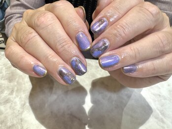 チコネイルサロン バイ オーロル(CHIKO NAIL SALON by AURORE)/【ハンド】キラキラやり放題
