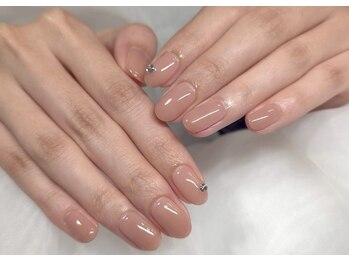 シス 福岡市南区高宮店(Sis)/ワンカラー×立体ストーン