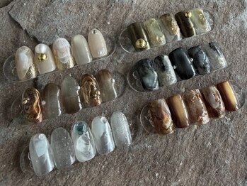 ネイルサロン レア(lea)/【ayano】A/W sample design