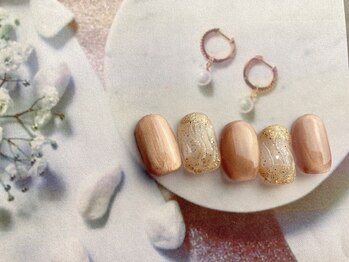 トレモロ ネイル アンド ケア(Tremolo nail and care)/12月【定額】トレンドコース