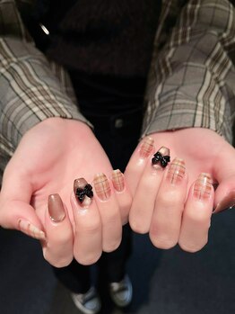 ココネイル 大塚店(coco nail)/持ち込みデザイン6本ネイル