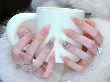 センスネイル 池袋店(Sense Nail)/秋冬ネイル　エレガントデザイン
