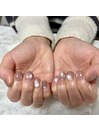 お客様ネイル