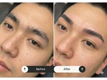 アイクール 西宮北口店(i-cool)/メンズアイブロウ/メンズ眉毛