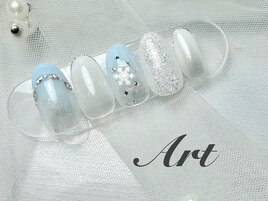 【定額アートコース】¥8,000