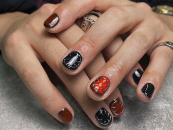 オムネイル 渋谷(HOMME NAIL)/定額デザイン ¥6.600