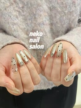 ネコ(Neko)/うるツヤマグネット 韓国定額