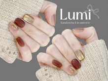 ルミネイル 大宮東口店(Lumi Nail)/シンプルネイル