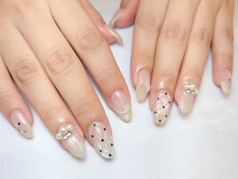 キルティングネイル/TOMO