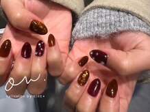 オンドットネイルサロンバイティントプラス(on. nailsalon by tint+)/9980円デザイン