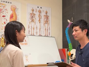 てあつい整体院 たかす院の写真/【プロの技で徹底分析！】身体に合わせた施術で根本から改善♪柔道整復師が在籍！整体/骨盤矯正￥2480