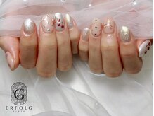 エアフォルクギンザ 横浜店(ERFOLG GINZA)/人気のさくらんぼネイル♪