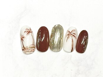 選べるデザイン定額ネイル¥7980