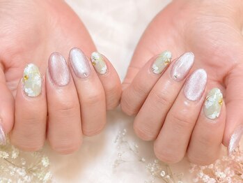ネイルサロンジンジャー(Ginger)の写真/ご新規様オフ無料◎ワンカラー5480円銀座駅近サロン★パラジェル、バイオ、カル選べるベースジェル無料♪
