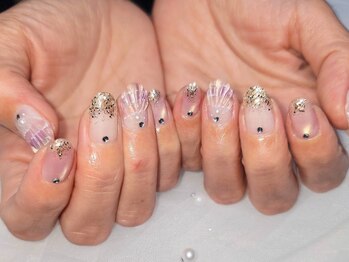 ネイルバイピヌ(nail by pinu)/定額デザイン