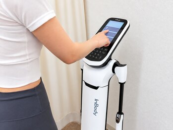 リーフ 久留米(LEAF)の写真/高機能体成分分析装置を活用！InBodyと独自メソッドのEMSトレーニングで美をサポート★
