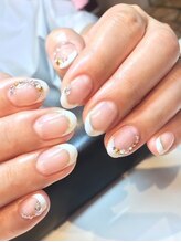 ミミクロレ(MiMi colorer)/白フレンチ