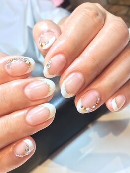 ミミクロレ(MiMi colorer)/白フレンチ