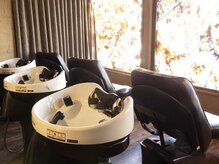 アライズ 都立大学(ARISE)/『YUME』シャンプー台での施術