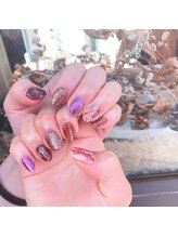 ピピランチェ(PIPIRANCHE)/個性派ネイル