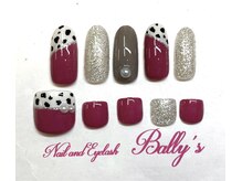 サロン バリーズ 赤羽店(BALLY'S)/冬キャンペーンネイル　
