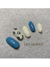 リリーヘブン(LILY HEAVEN)/フラットアート