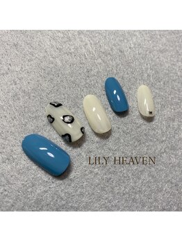 リリーヘブン(LILY HEAVEN)/フラットアート