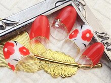ネイルズガッシュ 武蔵小山店(NAILsGUSH)/＊モダンフラワー＊