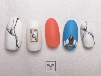 ティンバーネイルアンドアイラッシュ(Timber)/定額L