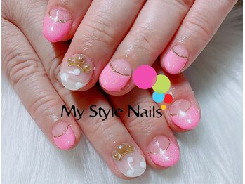 マイ スタイル ネイルズ(My Style Nails)/フレンチジェル