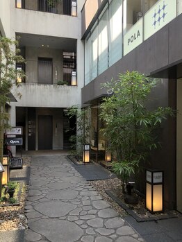 ポーラ ザ ビューティ 二子玉川店(POLA THE BEAUTY)/ご来店の流れ