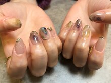 イデアル(ideal)/ジェルデザインフリー10本アート