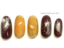 アンドシュシュネイル(&CHOU CHOU nail)/プチアート