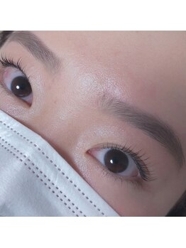 エトワール(private eye salon etoile)/【eye brow】×『lash lift』
