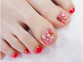 フット☆アートネイル