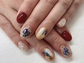 (中原)ニュアンスネイル