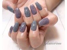 ネイルグラマラス 西新井店/《パラジェル》大人フラッシュ