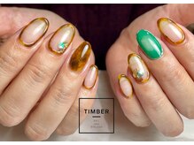ティンバーネイルアンドアイラッシュ(Timber)/【HAND】しっかりデザインコース
