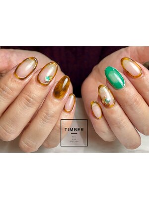 Timber Nail&Eyelash　【ティンバーネイルアンドアイラッシュ】