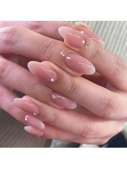アイリッシュネイル 久屋大通店(Irish Nail)/花びらネイル