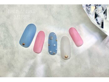 ネイルサロンミューズ ふじみ野東店(Muse)/office collection plus ¥6,500-