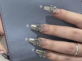 ウサギネイル 新大久保店(usagi nail)/クリスマスネイル