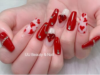 ユーユービューティネイル 上野御徒町店(UU Beauty&Nail)の写真/【自爪8980円】何度でも使えるクーポン充実★コスパ良し★スピ-ディ-★持ち込みOK★[上野/上野御徒町]