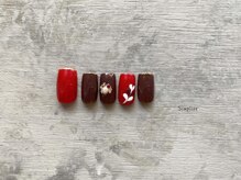 シンプリー ネイルアンドアイラッシュ 祖師谷大蔵店(Simpliee Nail&Eyelash)/バレンタインネイル