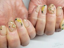 ネイルフロンティア 吉祥寺(NAIL FRONTIER)/ミモザワンホン14980円